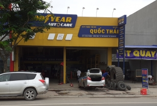 Thái Nguyên: Đại lý lốp - Michelin Car Service - Quốc Thái